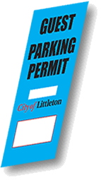Sample parking permit