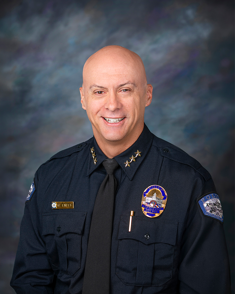 Gene Enley, Chief of Police