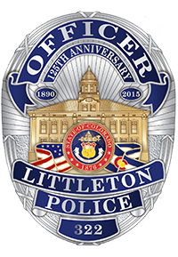 Littleton Police Badge