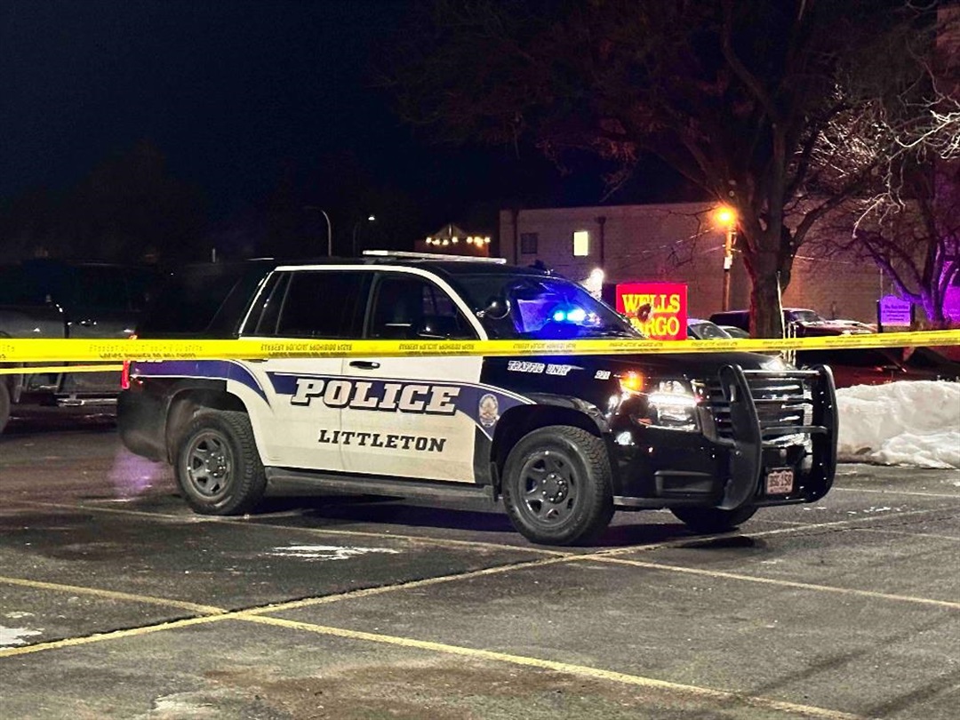 Early Morning Officer Involved Shooting Littleton Police Department