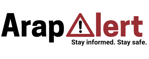 Logo that says ArapAlert