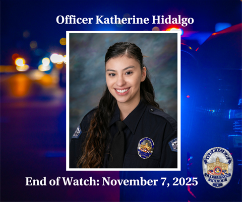 Officer Hidalgo end of Watch