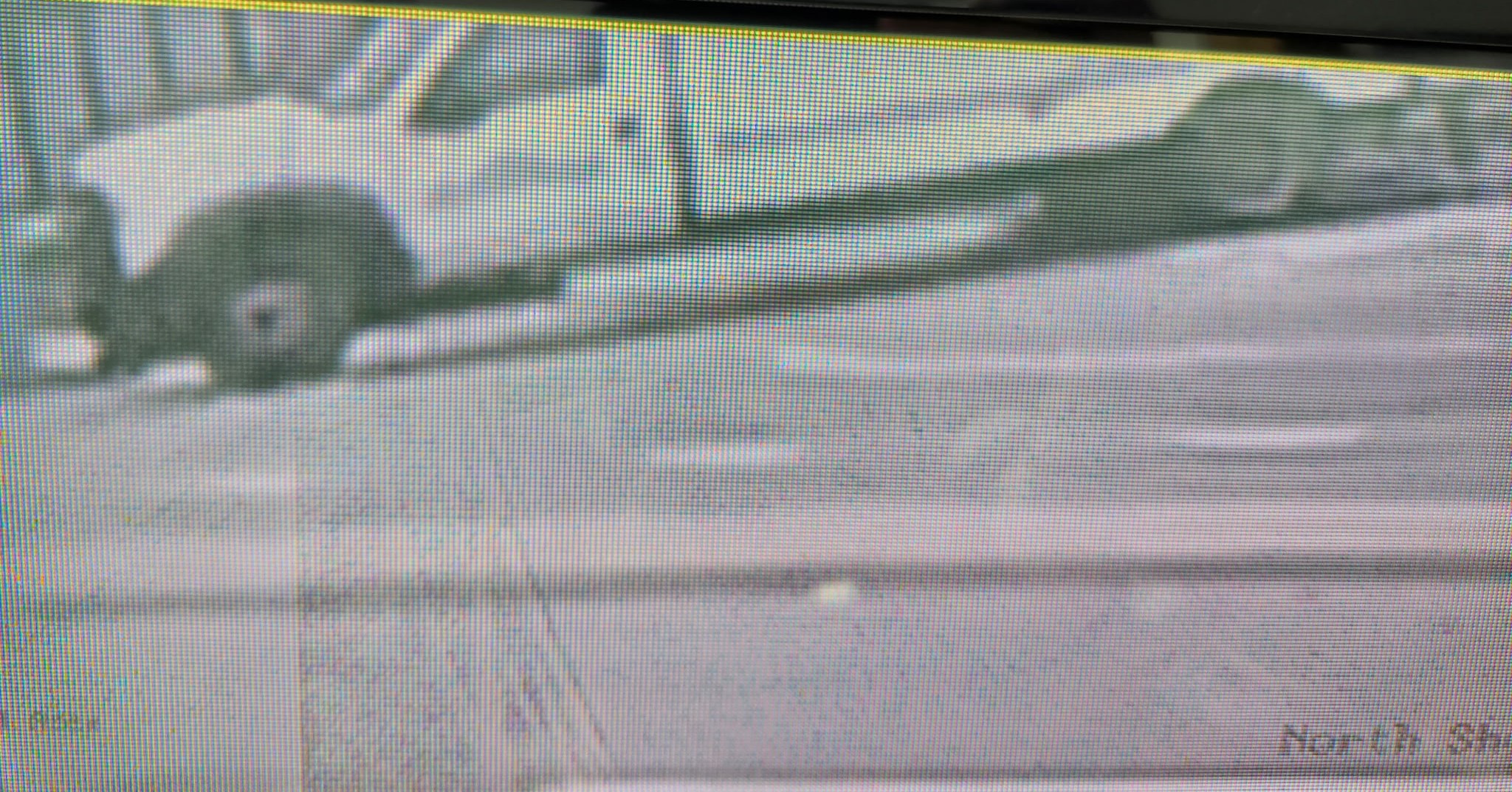 Image of white ick up truck