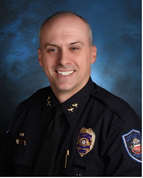 Division Chief Gene Enley