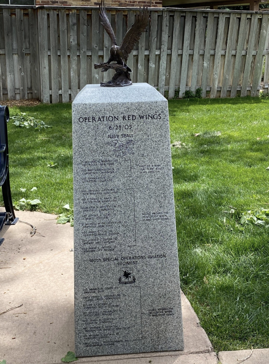 Opperation Red Wings Memorial