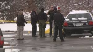 Police on Scene of Murder of Jamie Villarreal Jr.