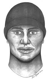 Sketch of suspect in murder of Jamie Villarreal Jr.