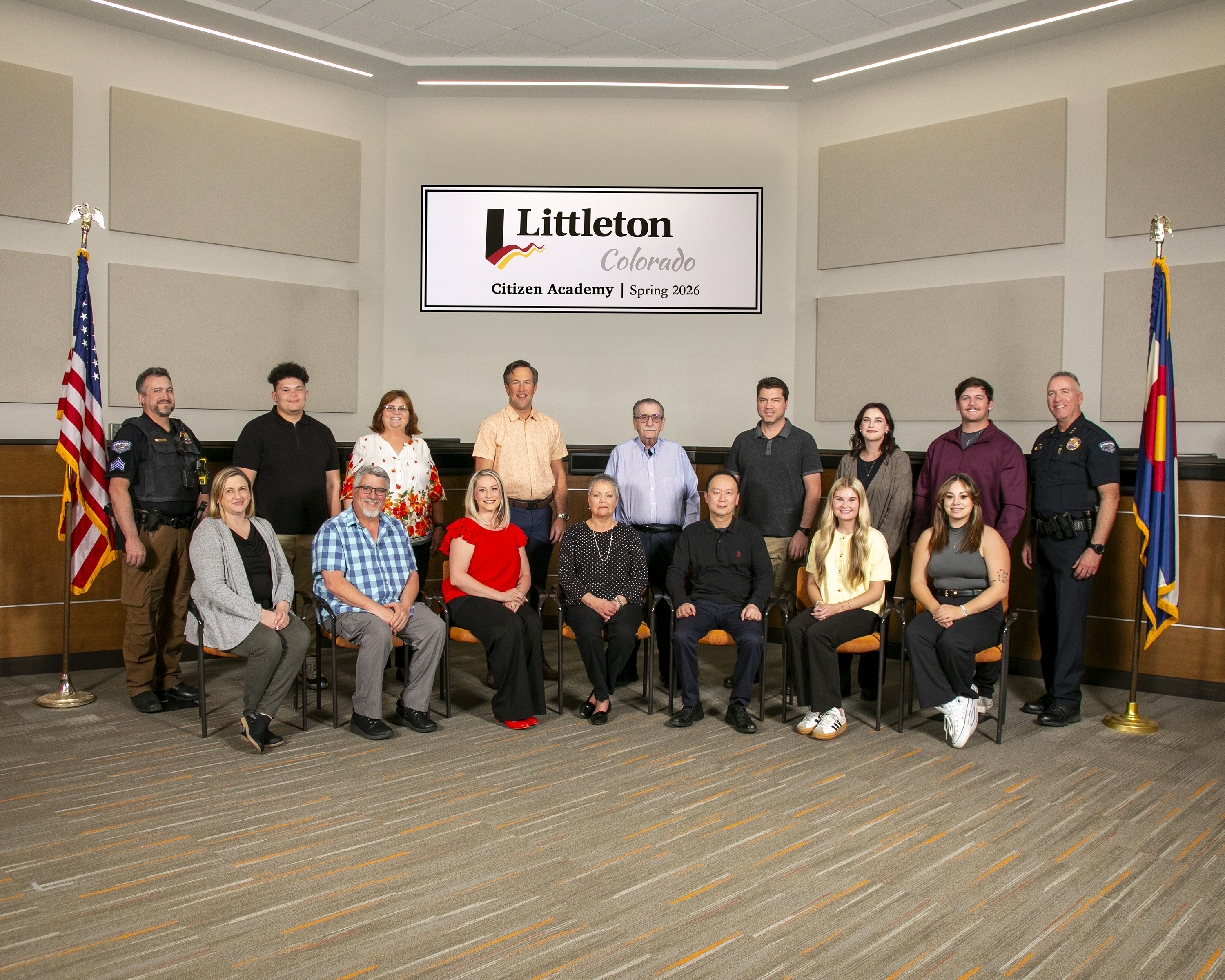 Photo of the 2026 Spring Citizens Academy