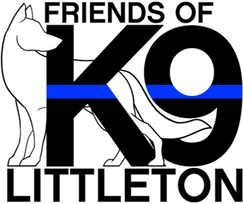 Friends of Littleton K9 logo