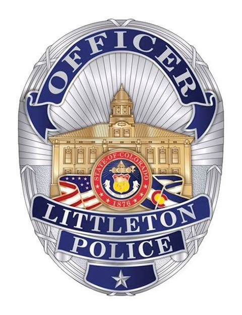 Littleton Police Badge