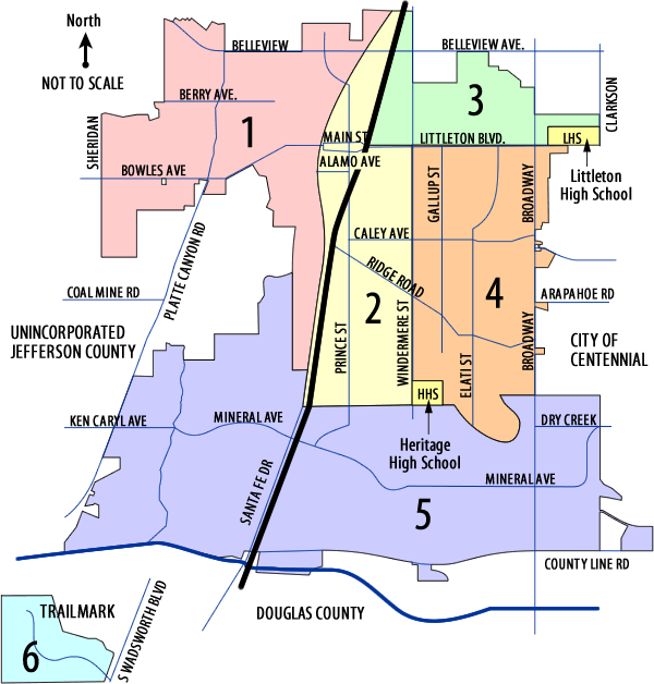 LPD District Map